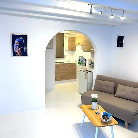 アパート Ibi Azure House Mykonos Town