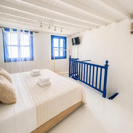 アパート Ibi Azure House Mykonos Town